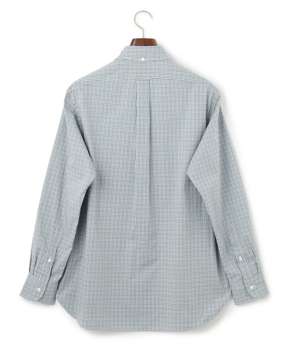 J.PRESS MEN SOMELOSコットンチェック シャツ 