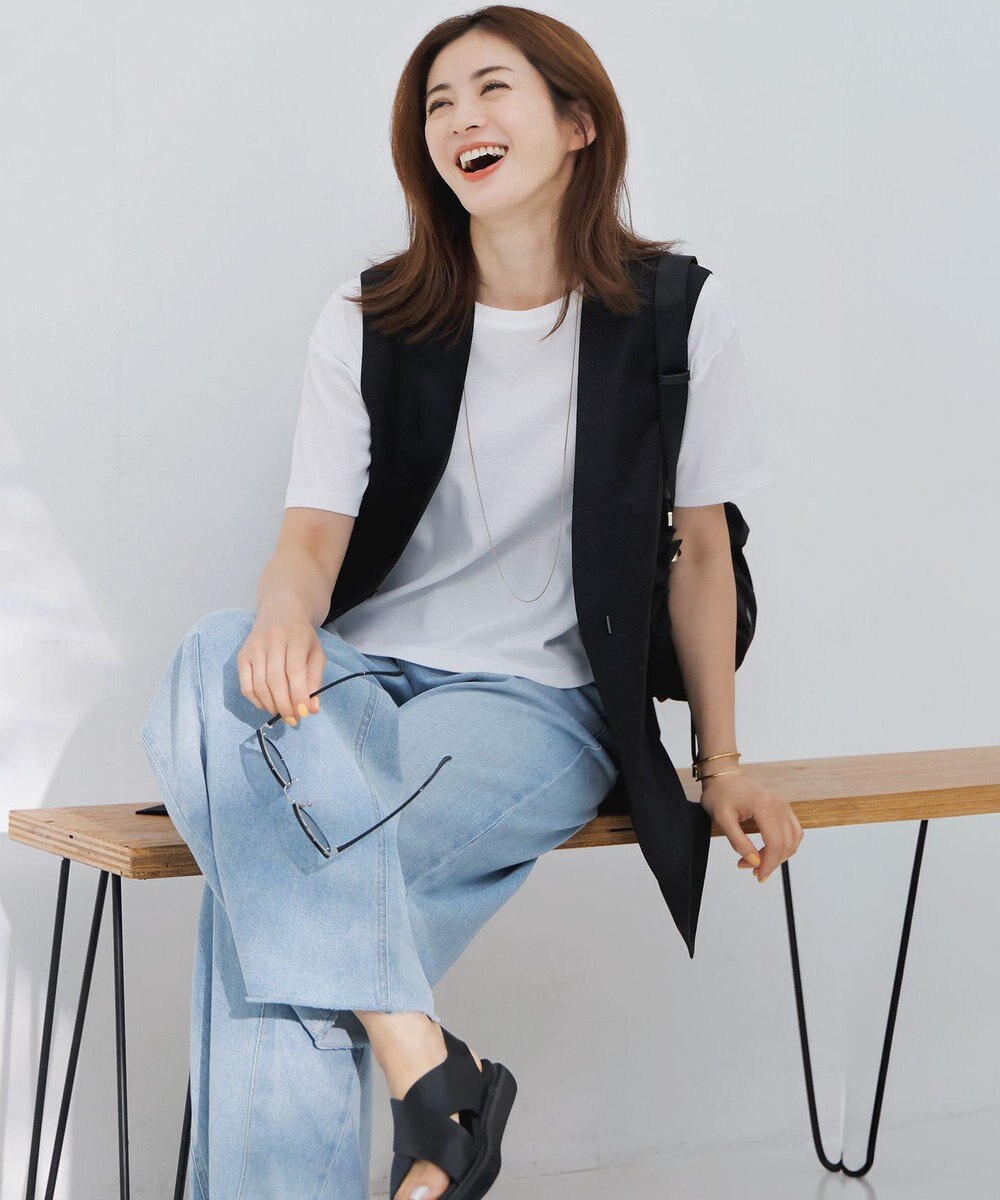 23区 【Oggi7月号掲載】ダブルライン バングル 