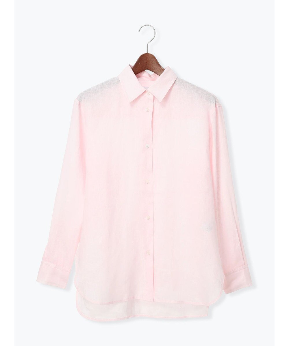 Te chichi フレンチリネンシャツ 