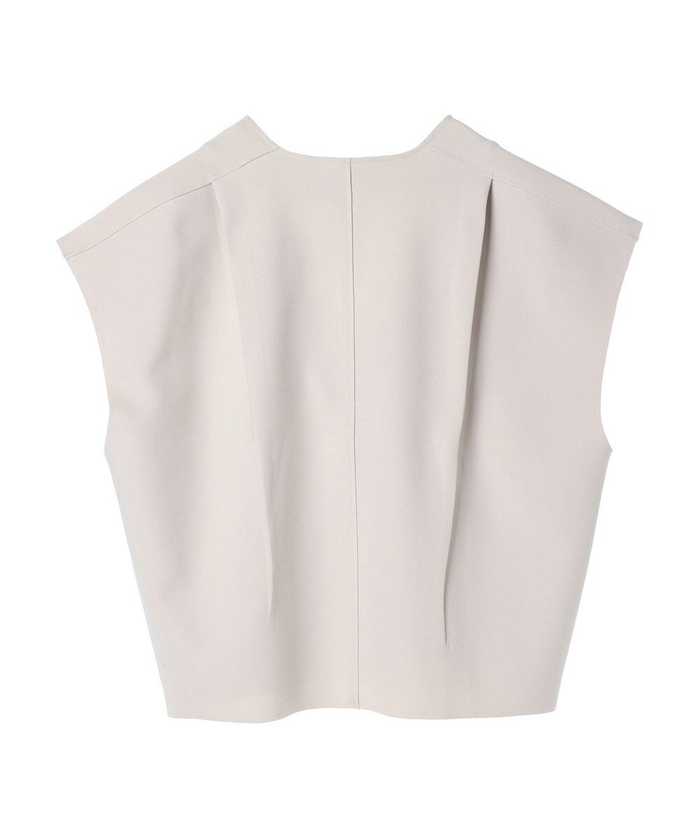 AMERICAN HOLIC クレープジョーゼットＶネックベスト 