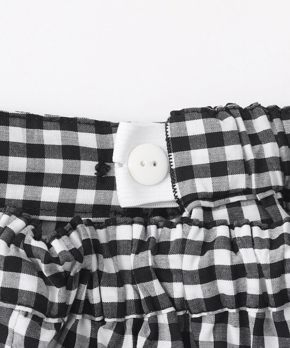 組曲 KIDS 【110-140cm】ギンガム パンツ 