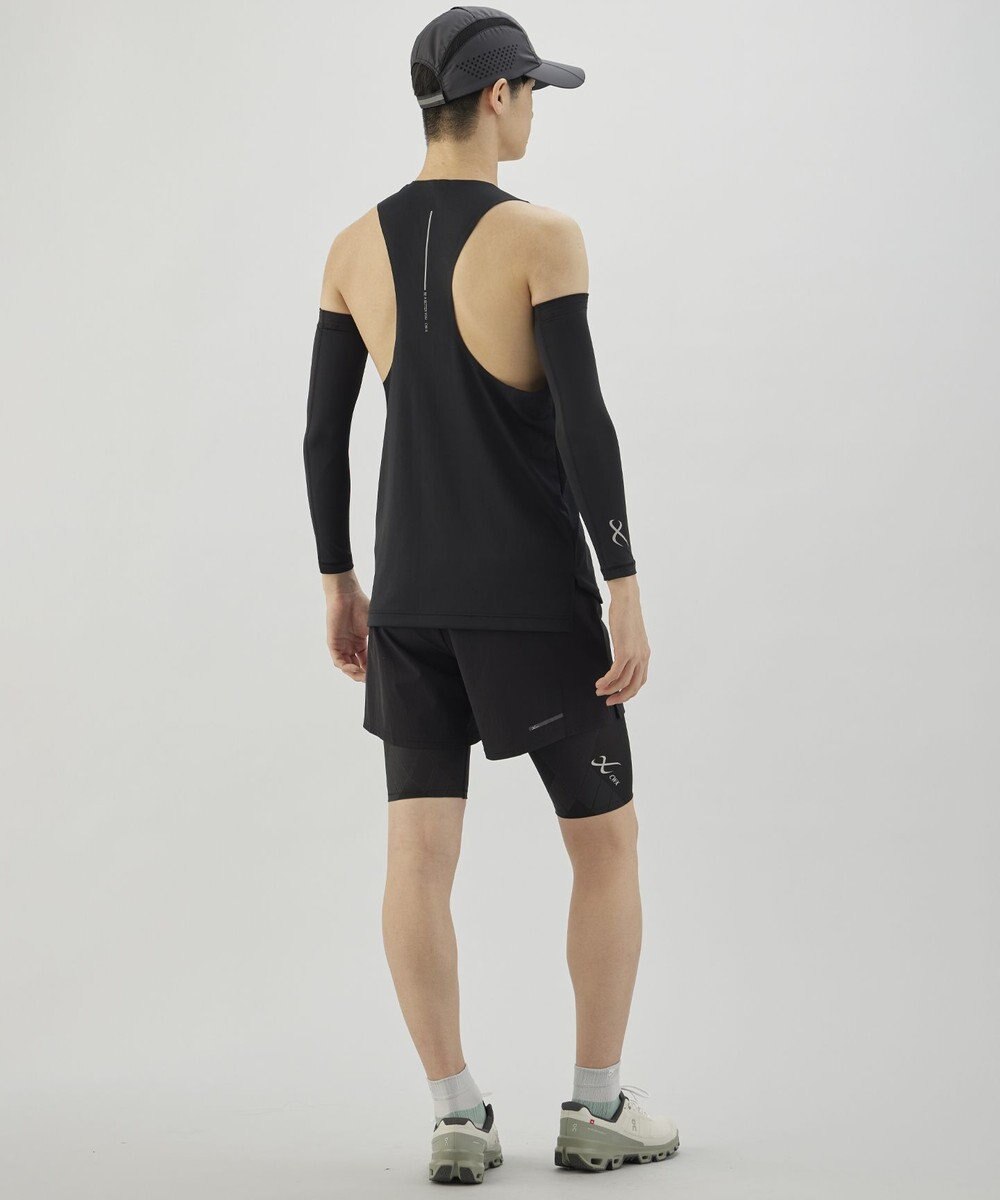 CW-X 【UNISEX】 CW-X ボトムス ランニングパンツ 2分丈 はっ水(本体) UVカット率90%以上(本体) ユニセックス DHR335 /ワコール 