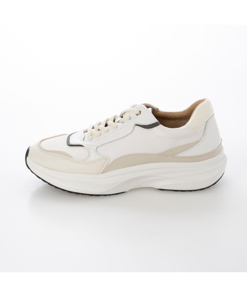 MODE ET JACOMO <MODE ET JACOMO>【軽量】厚底レースアップスニーカー 