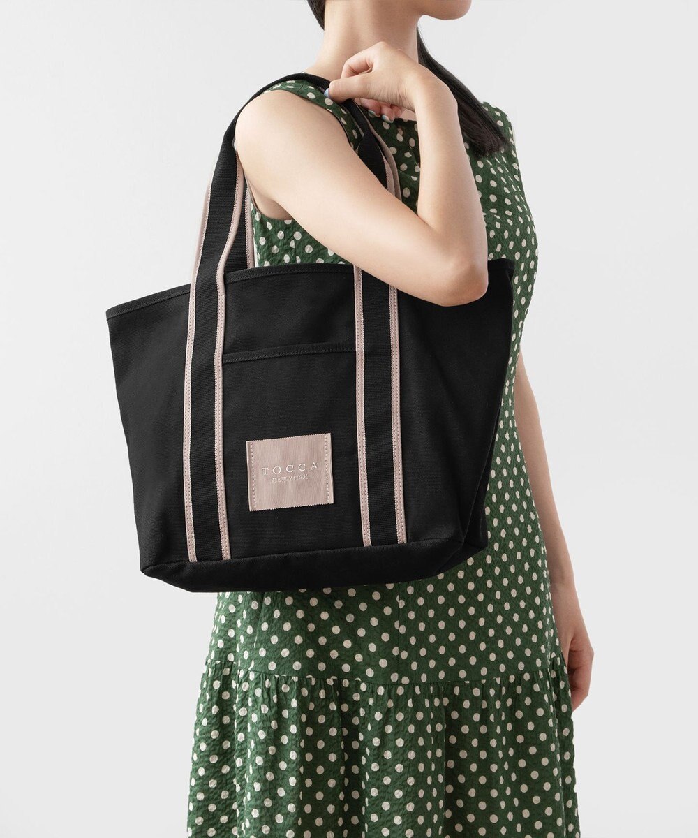 TOCCA 【WEB限定＆一部店舗限定】DANZA CANVASTOTE L キャンバストート L 