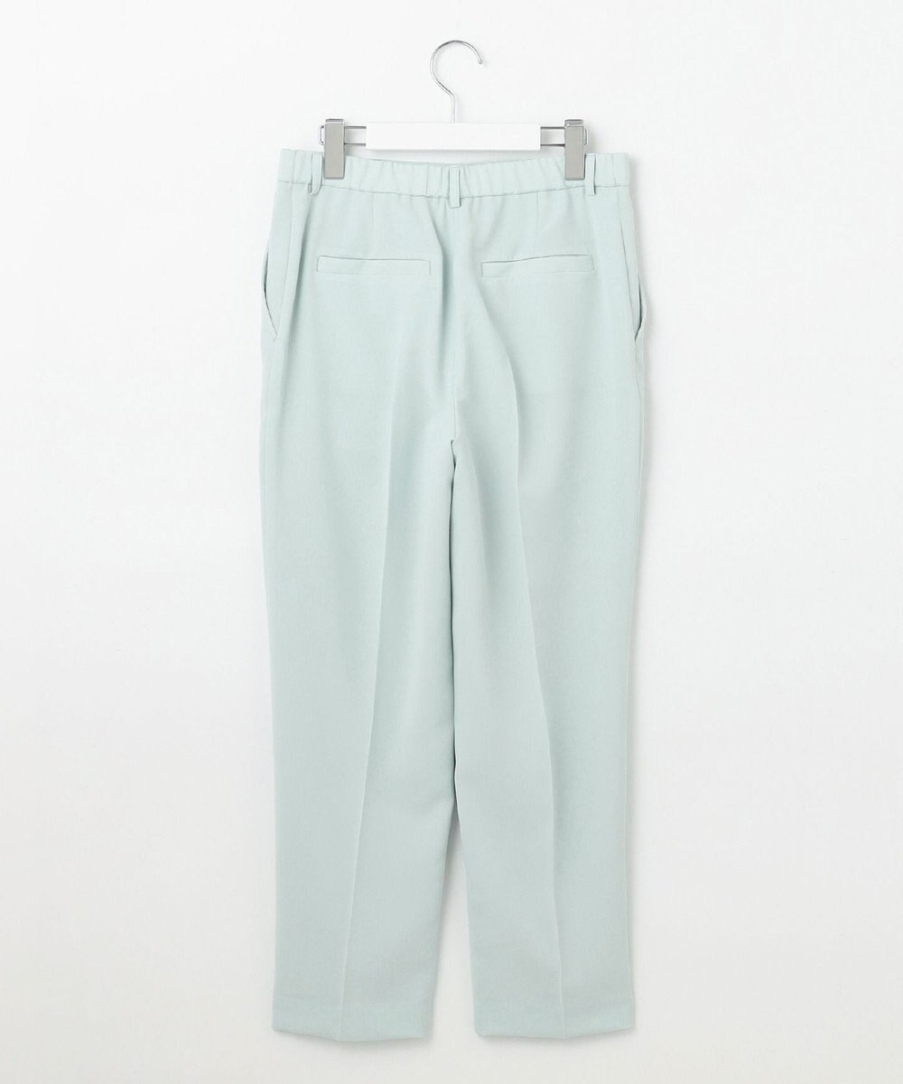 自由区 L 【セットアップ対応・UVカット・接触冷感・洗える】ライトストレッチテーパード パンツ 