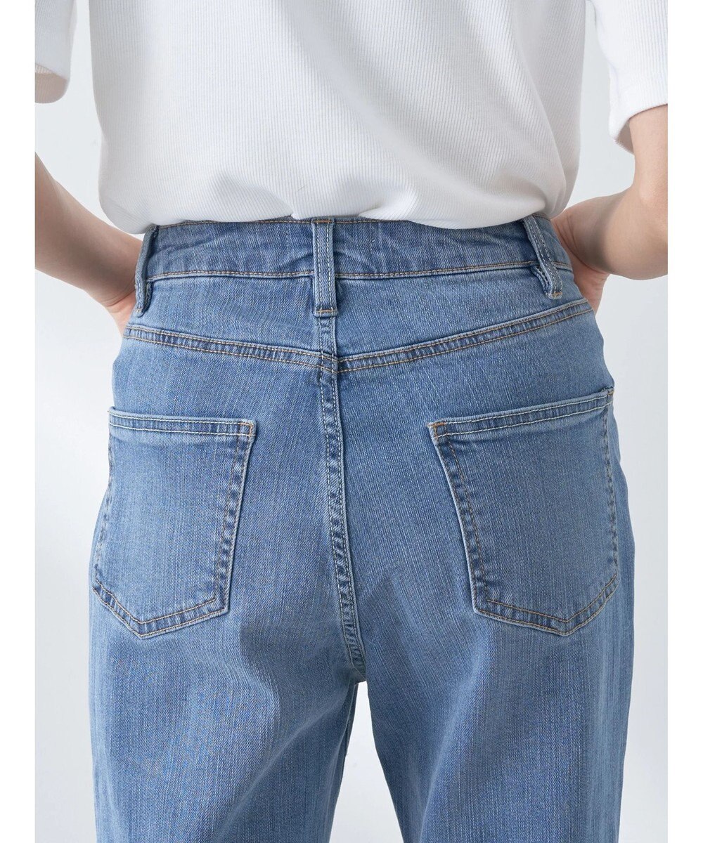 earth music&ecology クロップドデニムパンツ 