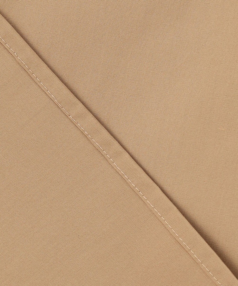 #Newans 【ANSWER for 骨格ストレート】タックデザインスキッパーネックシャツ 