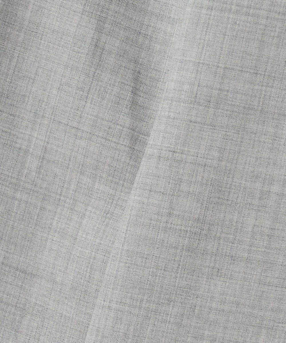 GOTAIRIKU ロングセラー【洗える/折り目加工/シワになりにくい/ウエストアジャスター】ウォッシャブル サマーウール100％パンツ_限定色(ノータック)23/24年モデル 