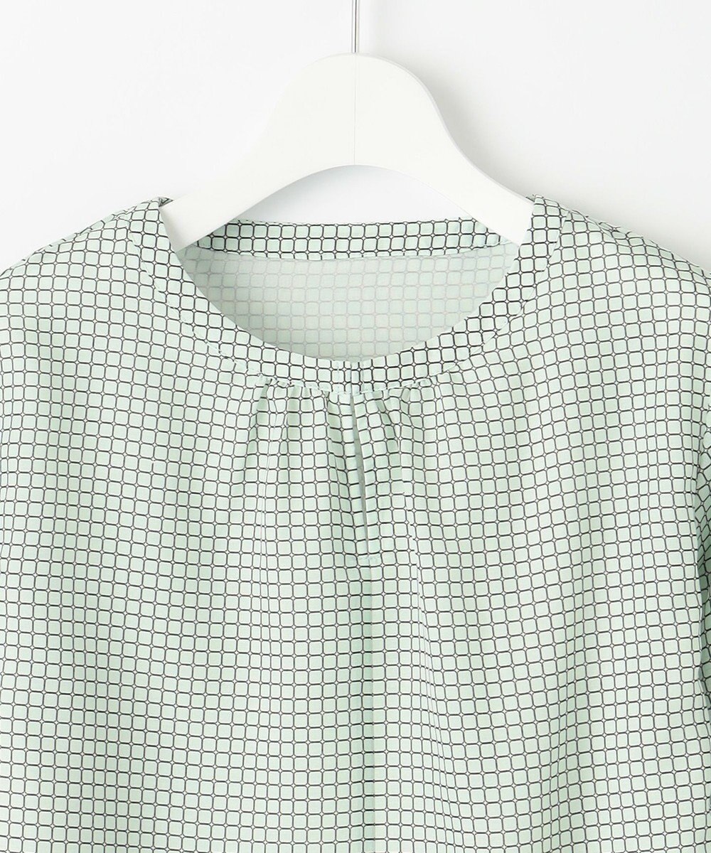 J.PRESS LADIES チェックプリント カットソー 