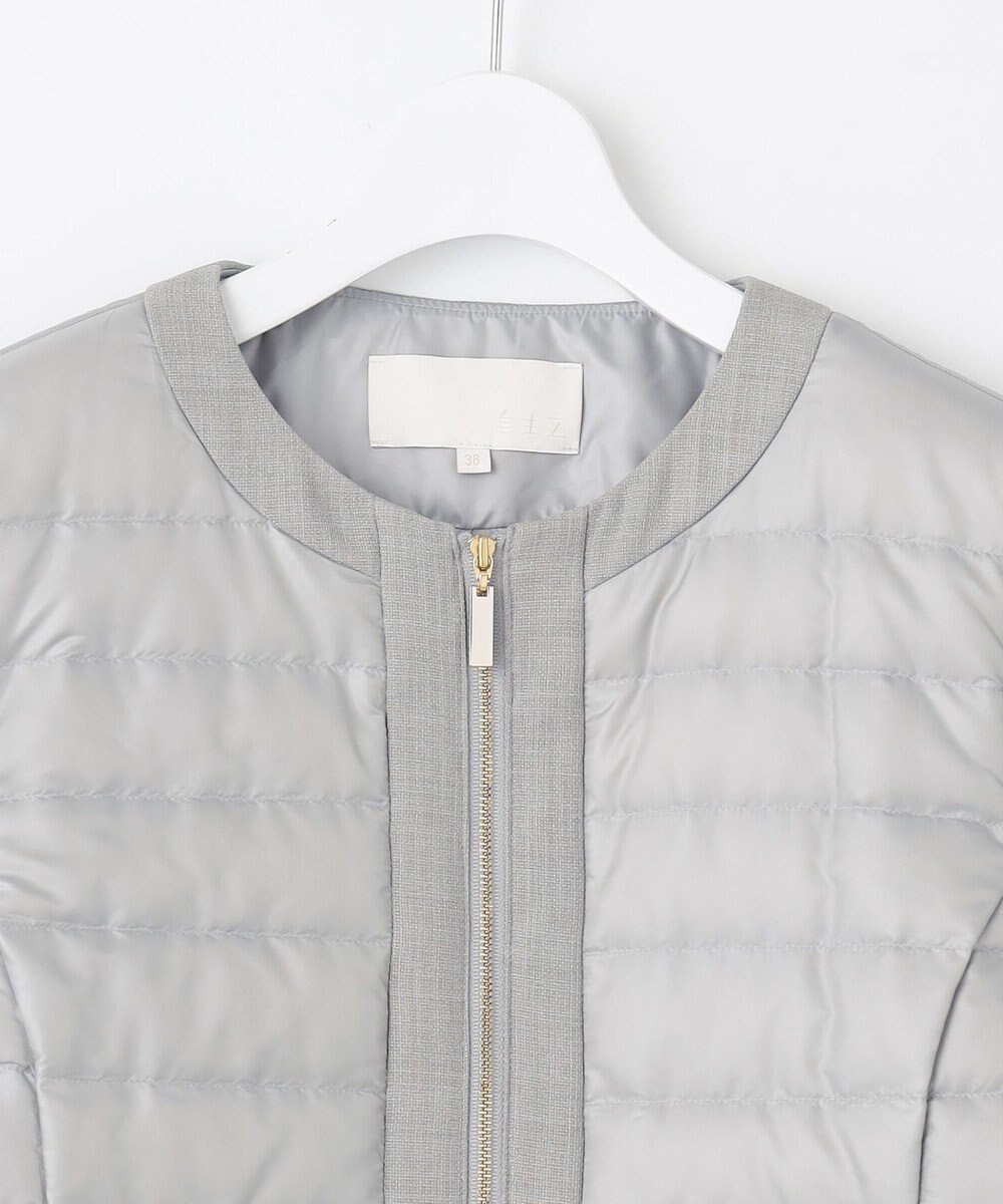 自由区 S 【洗える】ライトダウン ジャケット 