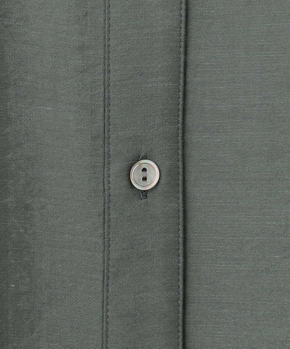 23区 S 【一部店舗限定】シアー リネン ミックス シャツ 