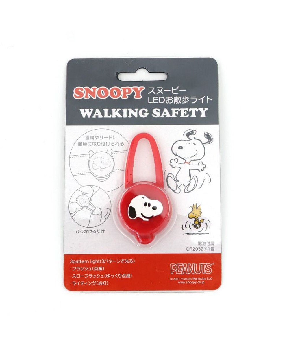 PET PARADISE 犬 散歩 夜 光る スヌーピー ＬＥＤ お散歩ライト 