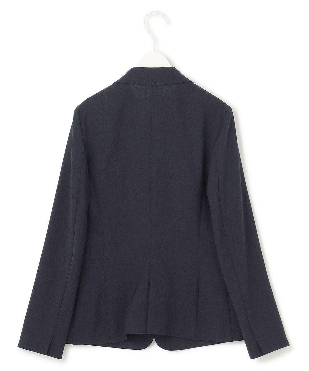 ICB 【接触冷感・防シワ・速乾・洗える】レーヨンライクトロ テーラードジャケット 