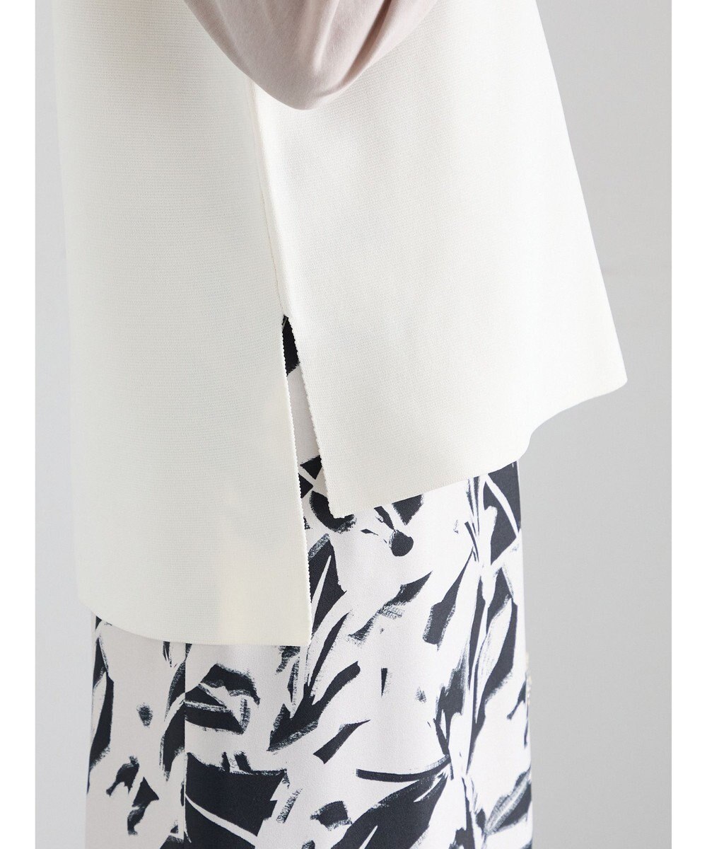 Te chichi Vネックニットベスト 