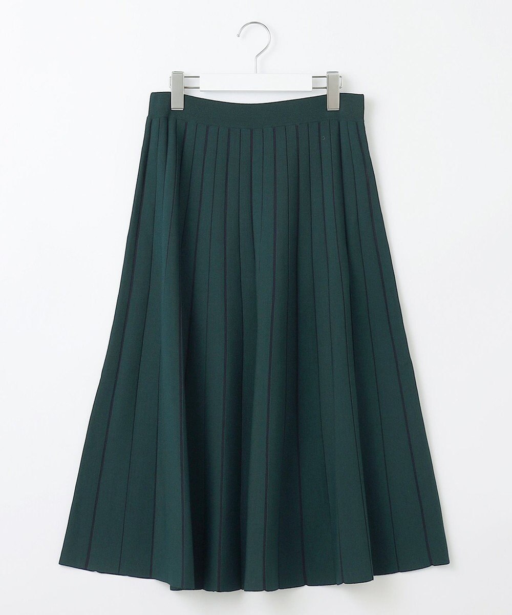 J.PRESS LADIES L 【洗える】レーヨンエリートストレッチ ニット スカート 