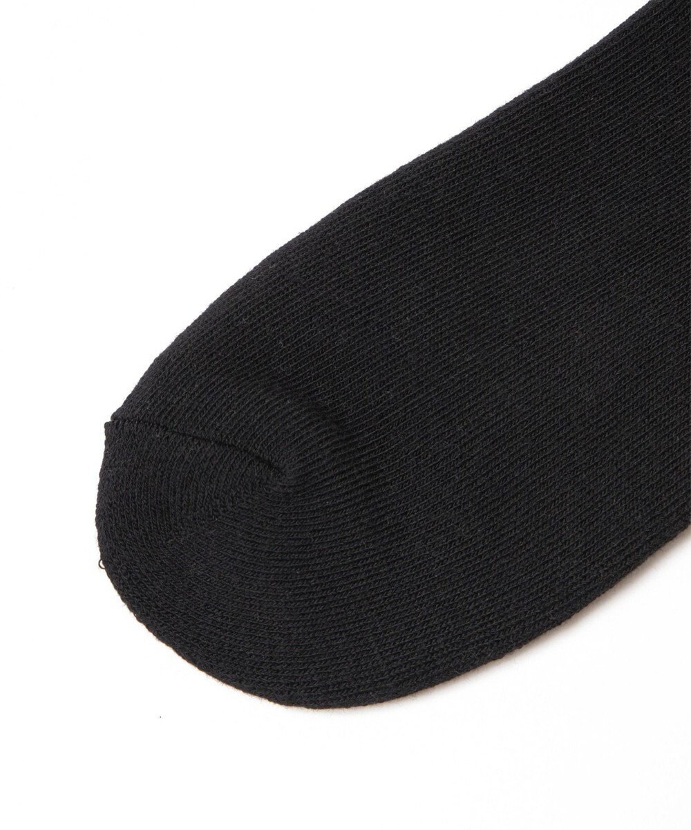 WEGO リボン刺繍アンクルパイルソックス 