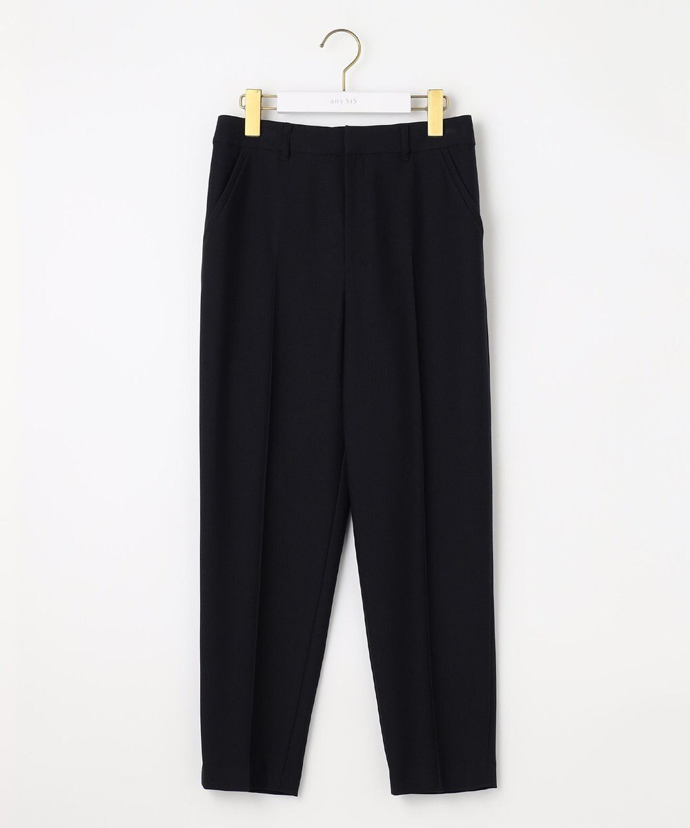 ANY SIS 【洗える】褒めらレディ テーパード パンツ 