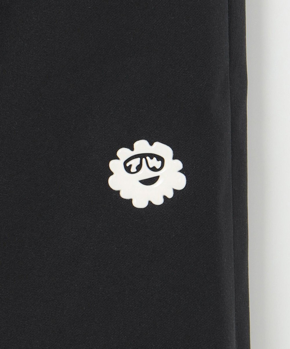 PW CIRCULUS 【MEN】【洗える/ストレッチ】ヘムスピンドル ワイド パンツ 