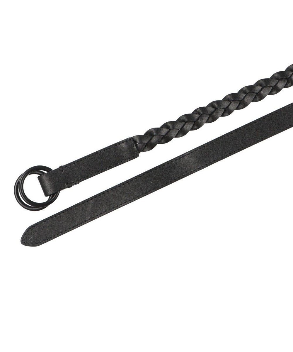 UNBILLION カカトゥ kakatoo / ペイントリング牛革編み込みベルト 