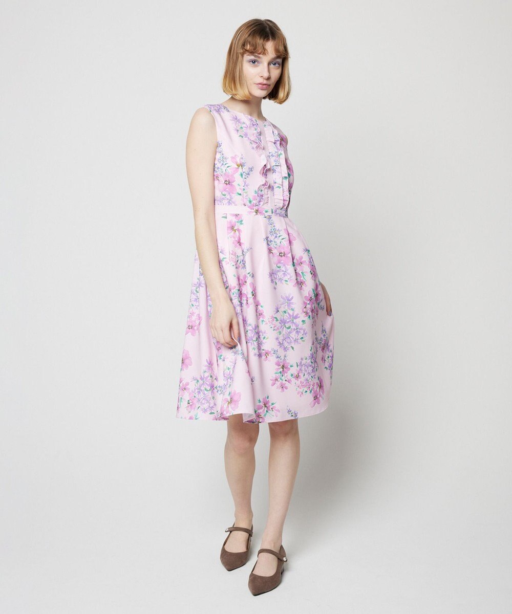 TOCCA 【消臭＆洗える】DREAMING PARIS フリルドレス 