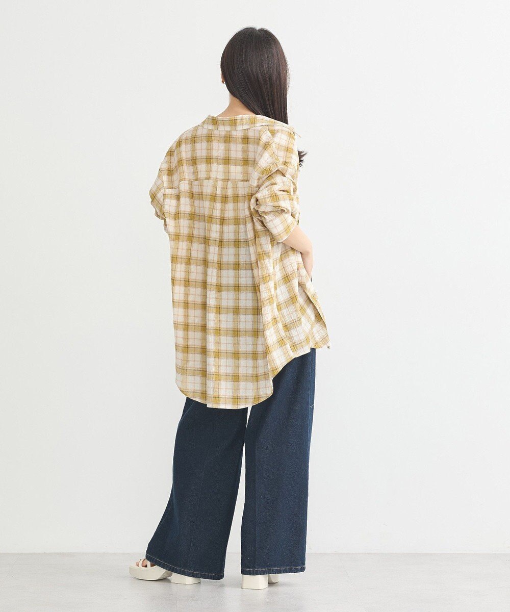 earth music&ecology アソートオーバーシャツ 