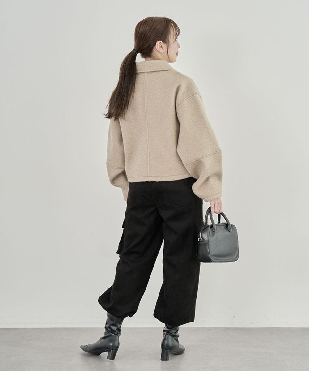 Green Parks ・ＥＬＥＮＣＡＲＥ　ＤＵＥ　ブークレＷ－ＺＩＰブルゾ 