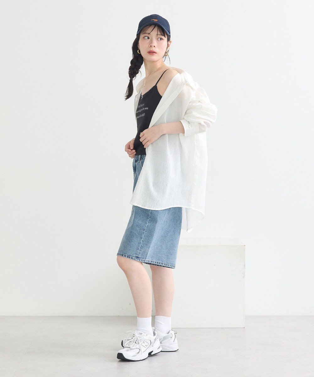 earth music&ecology アソートオーバーシャツ 