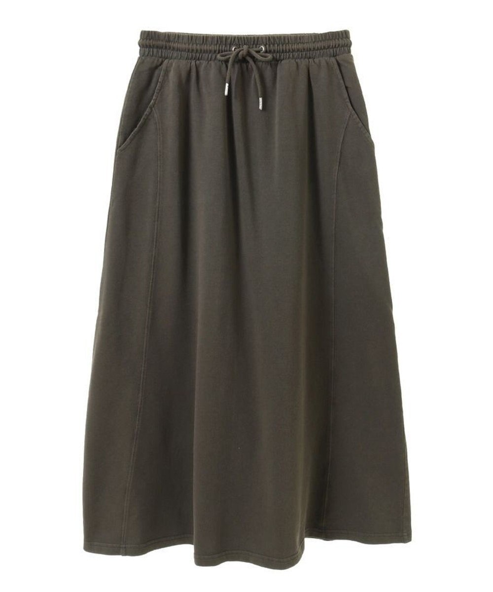 Green Parks ・ＳＵＧＡＲ　ＳＰＯＯＮ　ピグメントスウェットスカート 