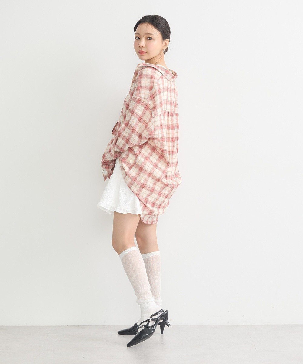 earth music&ecology アソートオーバーシャツ 