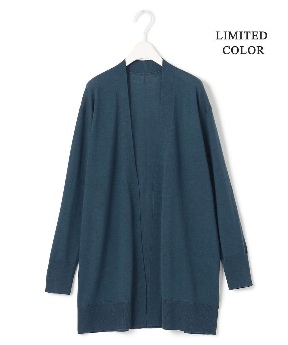 ICB 【洗える】コンパクトウール カーディガン 