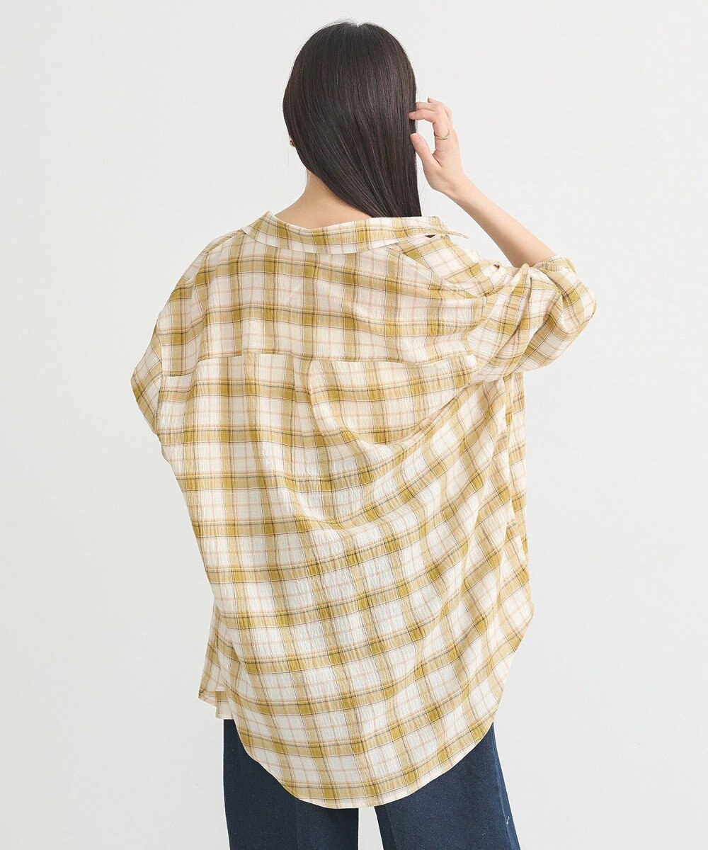 earth music&ecology アソートオーバーシャツ 