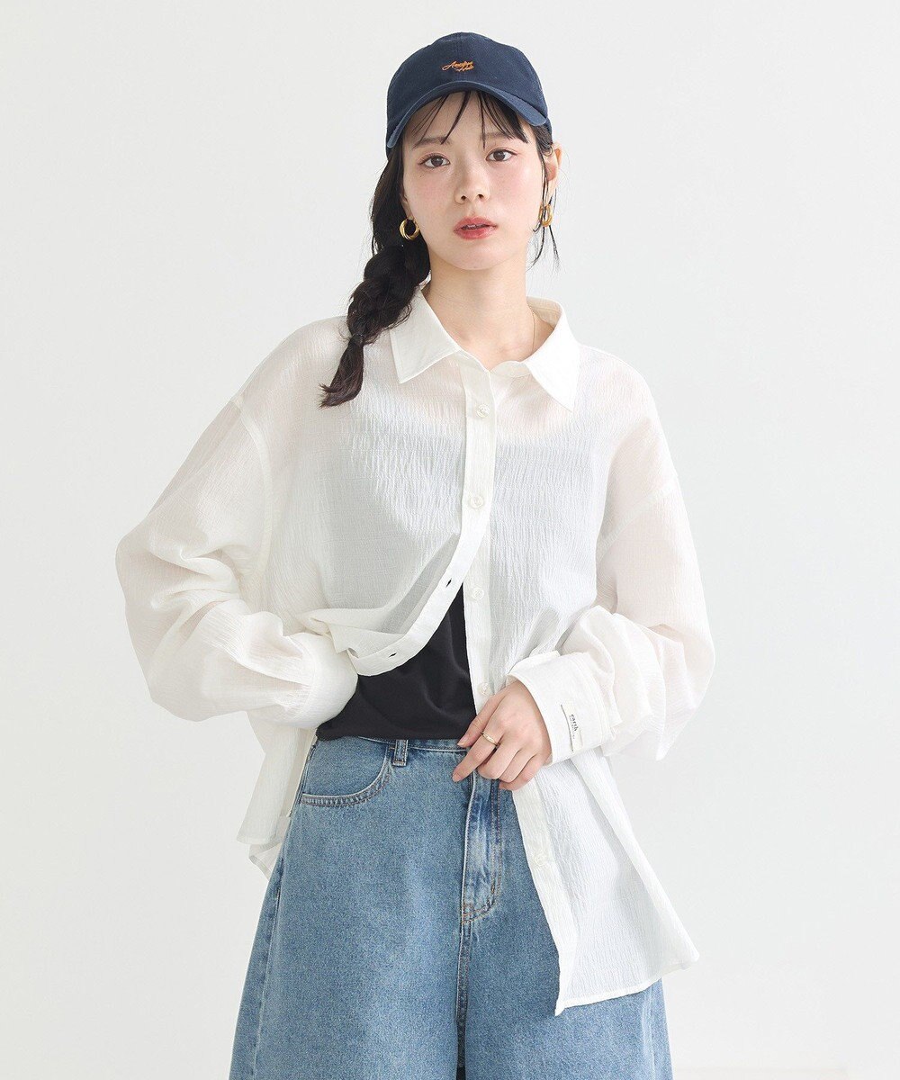 earth music&ecology アソートオーバーシャツ 