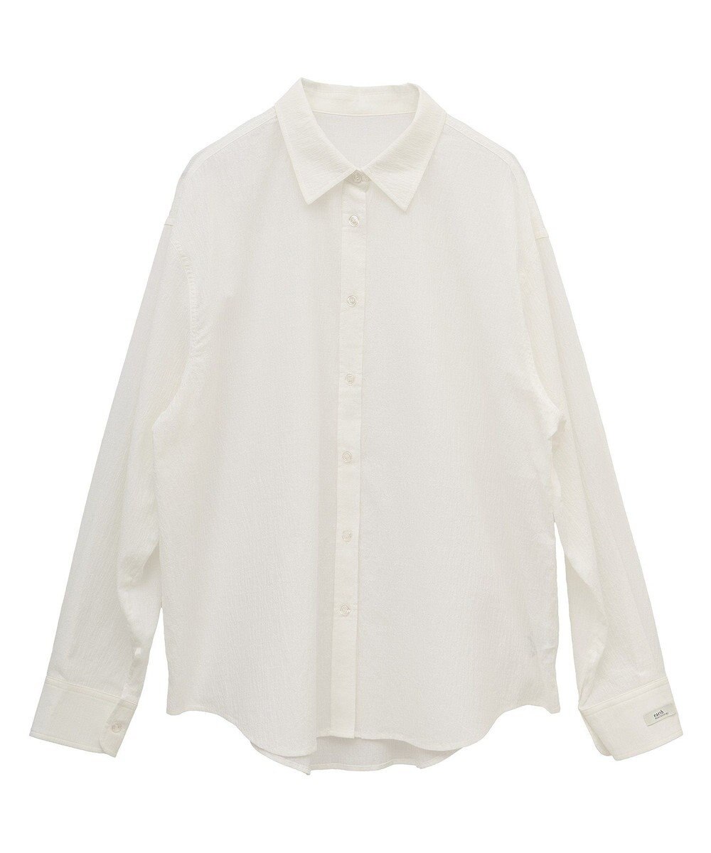 earth music&ecology アソートオーバーシャツ 