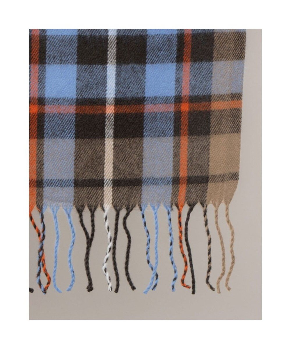 UNBILLION カシュネ cache nez / ウール混チェックストール 
