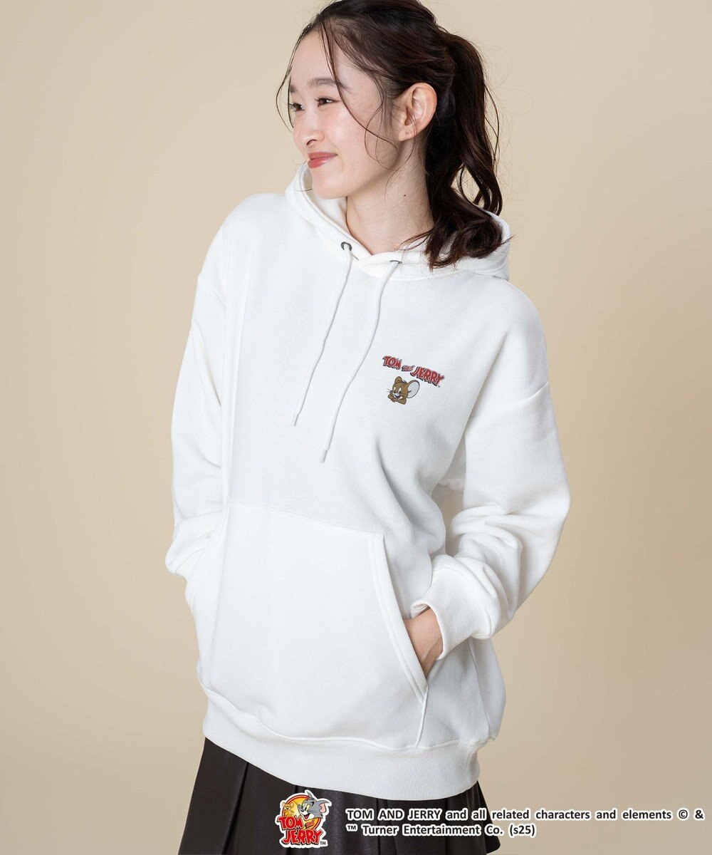 WEGO 【ユニセックス着用ITEM/25年秋冬新作】TOMandJERRYグラフィックプルオーバー 