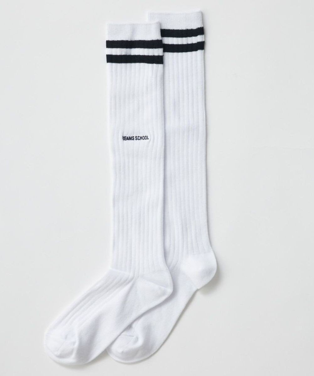 BEAMS SCHOOL 38cm丈スクールソックス 