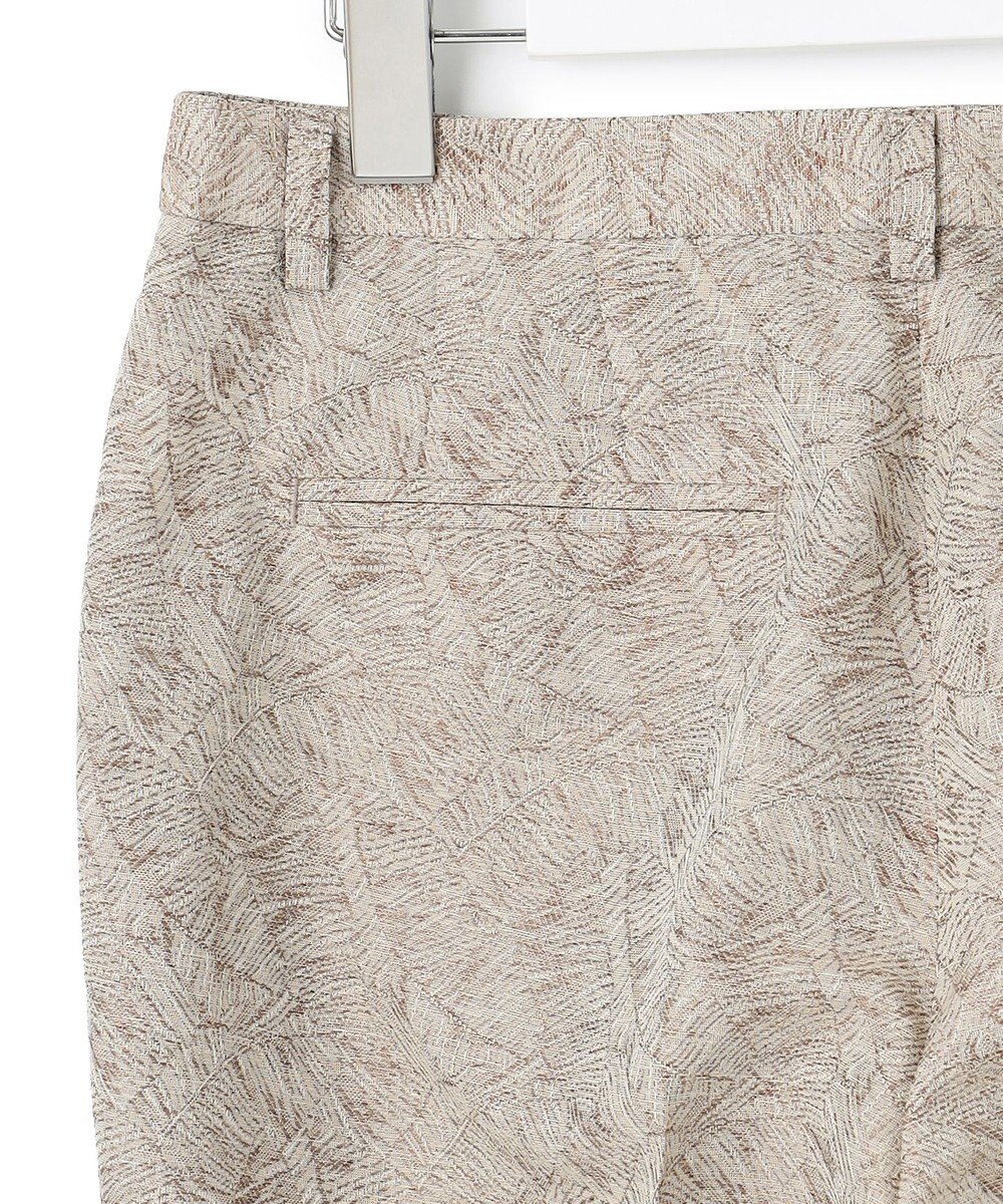 23区 【一部店舗限定/洗える】リネンライクジャカード セットアップ 