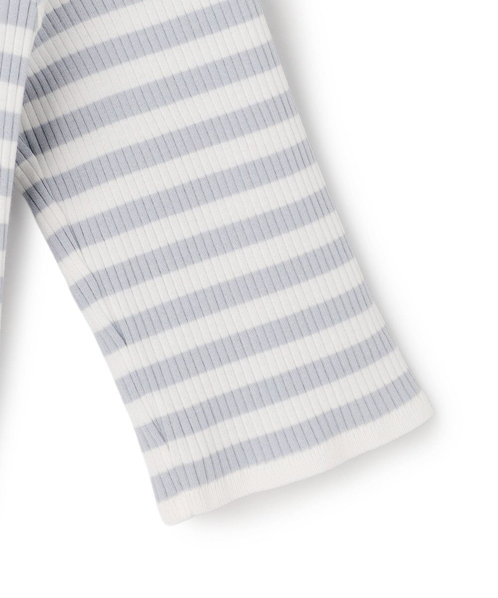 ICB 4×2リブ プルオーバーカットソー 