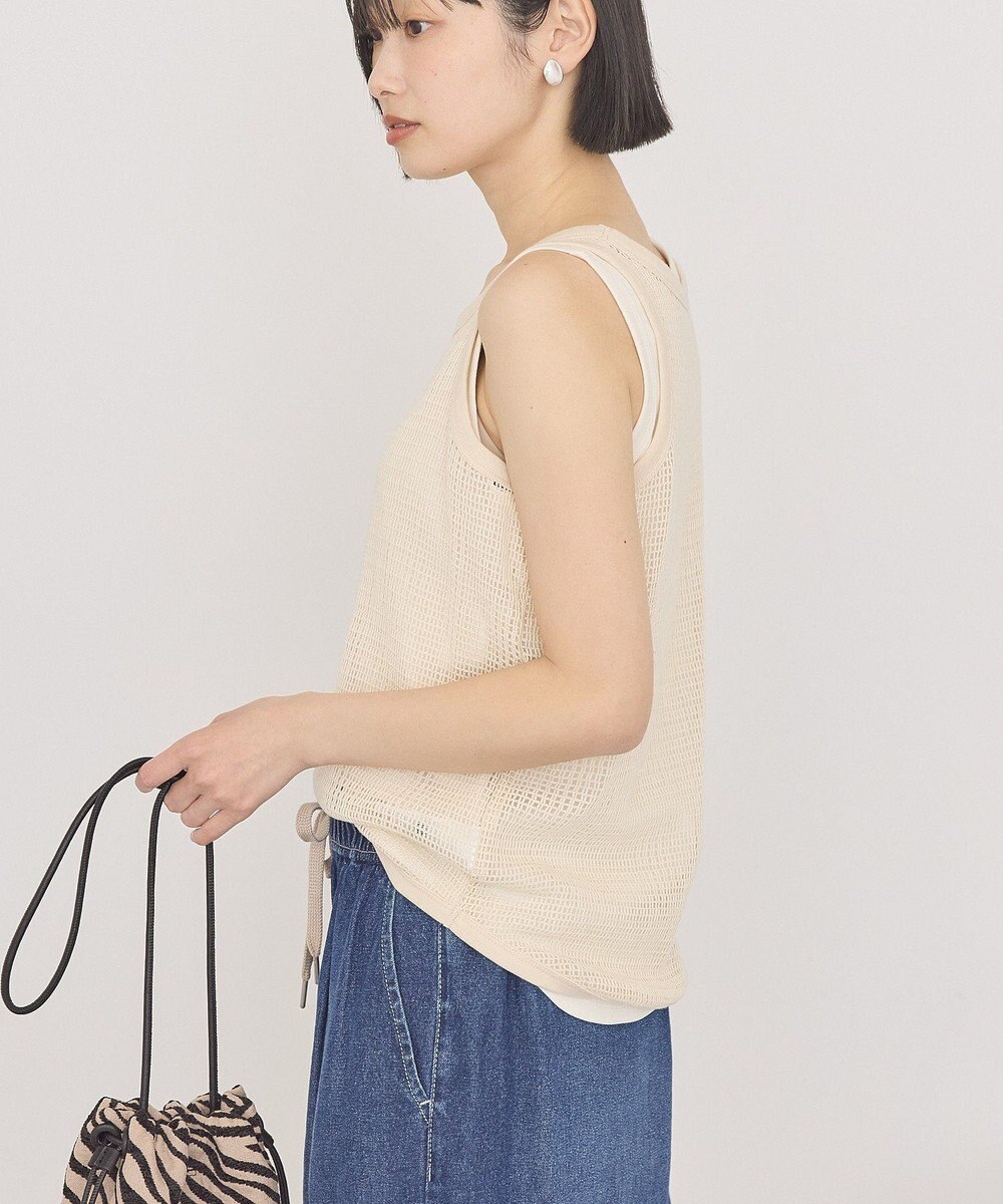 AMERICAN HOLIC 【２点セット】メッシュレイヤードタンクトップ 