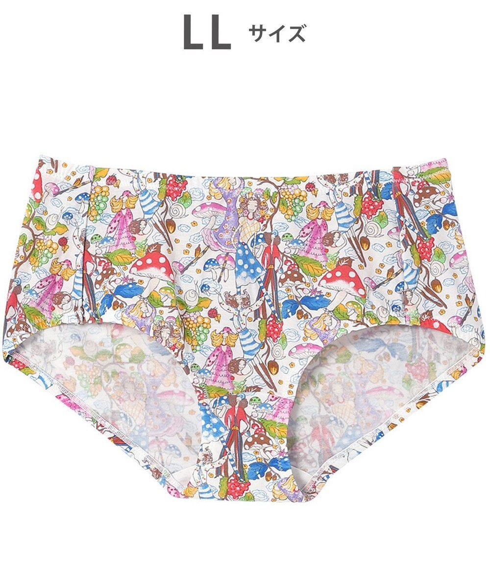 tsumori chisato SLEEP ツモリチサト ショーツ ベア天竺 伸縮性がよい UBX556・UCX556とペア tsumori chisato SLEEP UPX557 /ワコール 