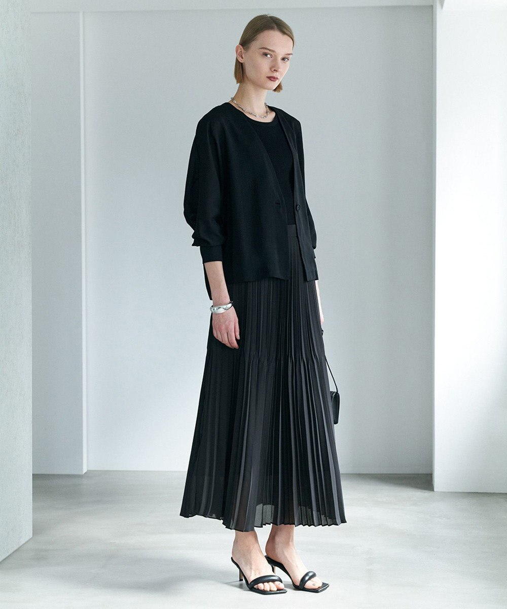 ICB ハイツイストドライメッシュ ノーカラージャケット 