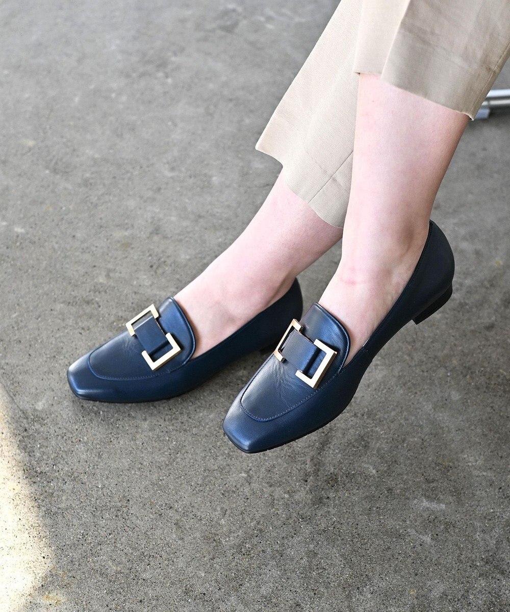 Pointer 日本製 国産牛革ローファー 