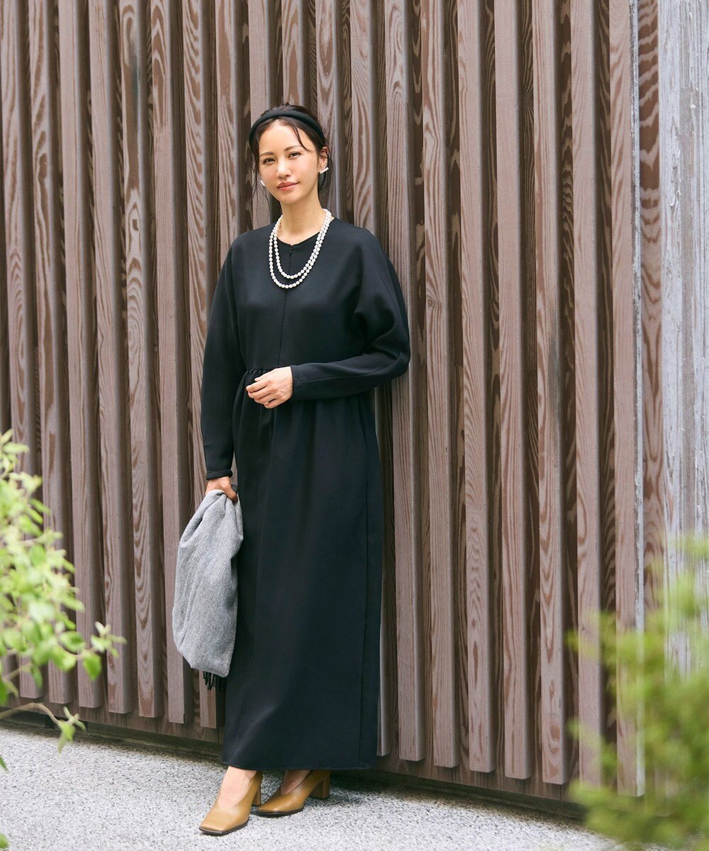 #Newans 【洗濯機可】オールシーンジップドレス 