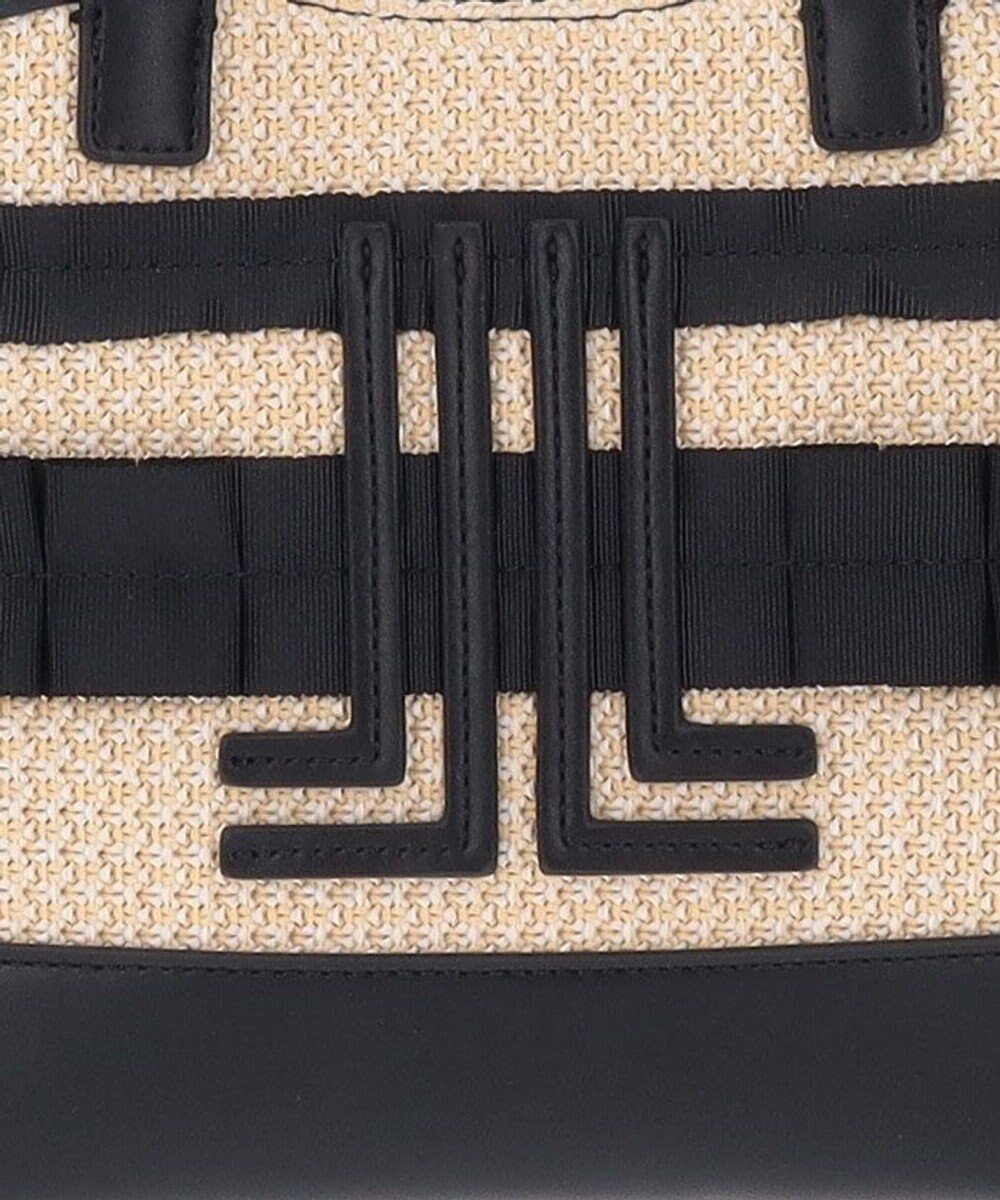 LANVIN en Bleu バリエ 2wayかごバッグ 