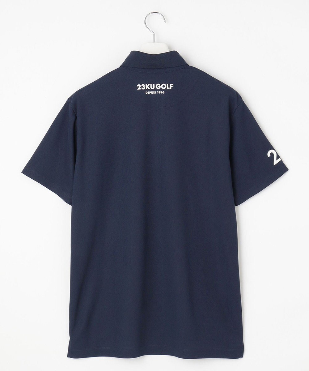 23区GOLF 【MEN】『PEANUTS』コラボプリントポロ 