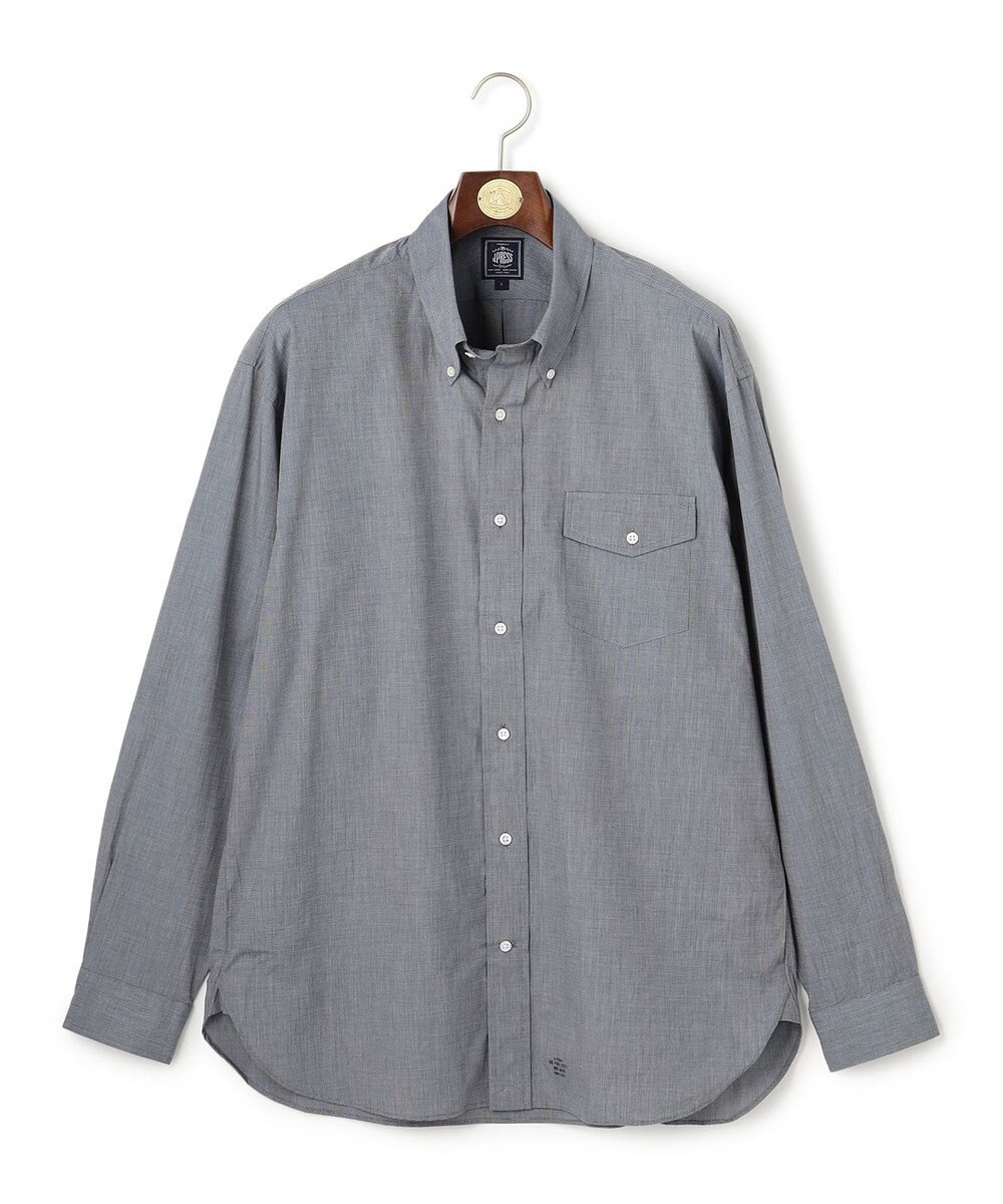 J.PRESS MEN 【J.PRESS ORIGINALS】American Pin Head Shirt / B.D. / Baggy-Fit 