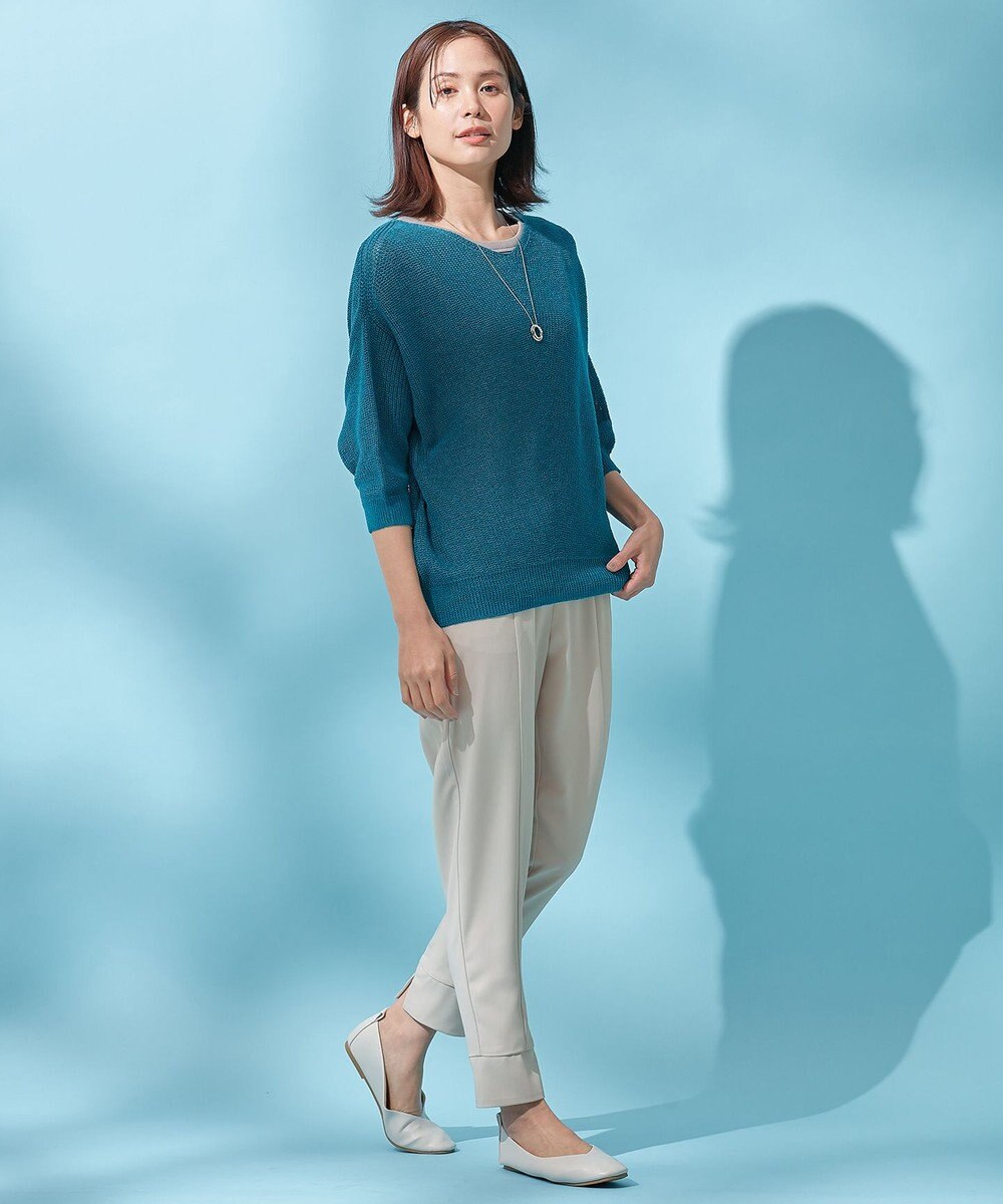 ANY L 【洗濯機可能/ウエストゴム】楽映えショグパン 