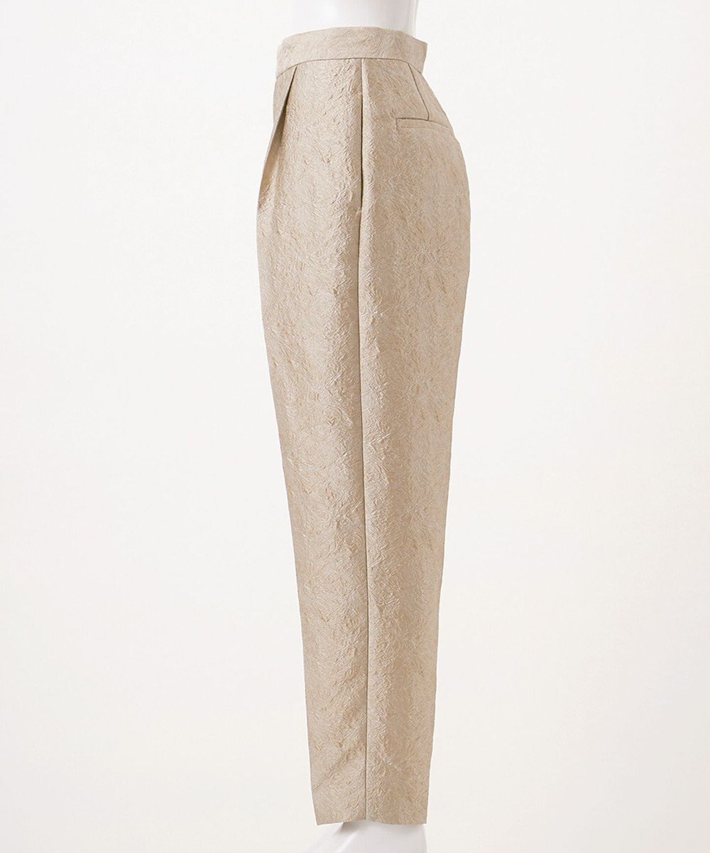 23区 【エステータ】シャイニージャカード パンツ 