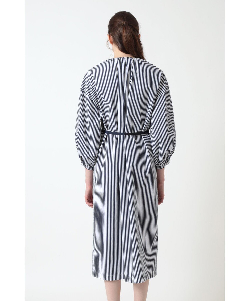 DAKS コットン ギャザーワンピース 