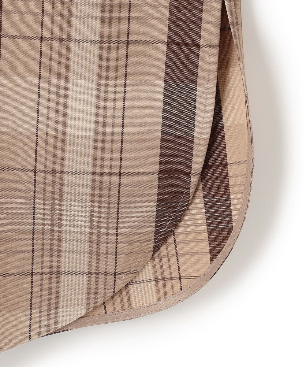 BEIGE， 【FUDGE 11月号掲載】ARUMS / チェックシャツ 